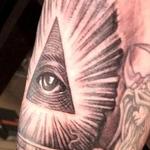 Illuminati all seeing eye tattoo Tattoo Design Thumbnail